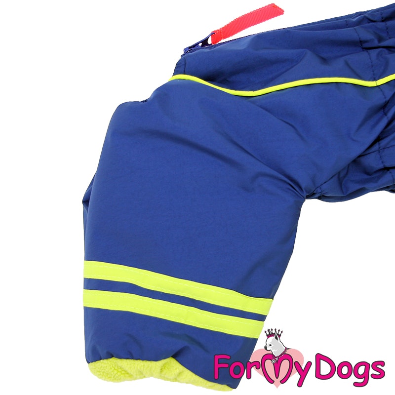 Extra Varm Vinteroverall "Birdun" Hane "For My Dogs"