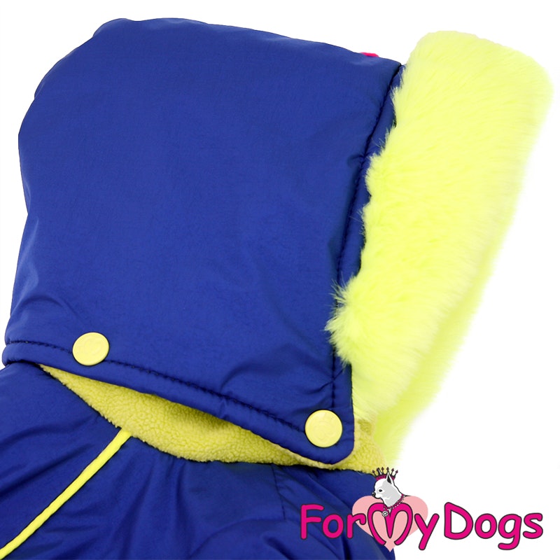 Extra Varm Vinteroverall "Birdun" Hane "For My Dogs"