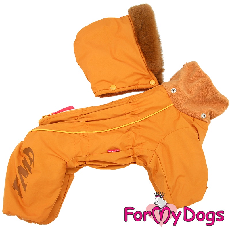 Extra Varm Vinteroverall "Alpha Centauri A" Tik "For My Dogs"