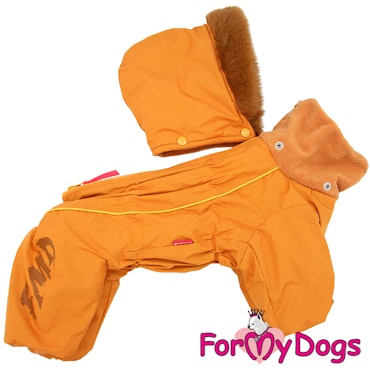 Extra Varm Vinteroverall "Alpha Centauri A" Tik "For My Dogs"