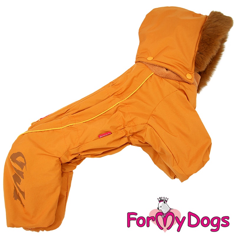 Extra Varm Vinteroverall "Alpha Centauri A" Tik "For My Dogs"