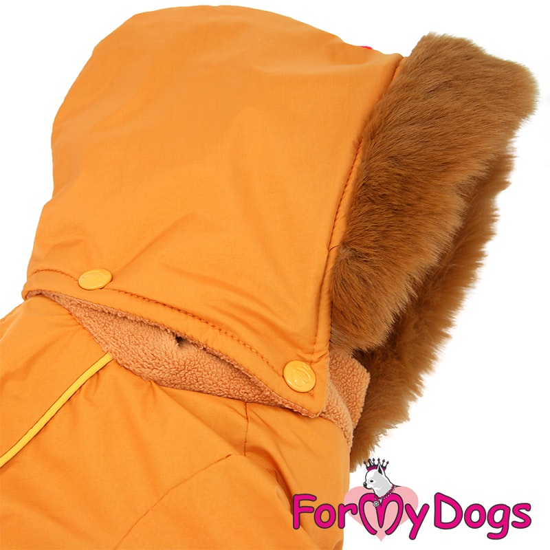 Extra Varm Vinteroverall "Alpha Centauri A" Tik "For My Dogs"