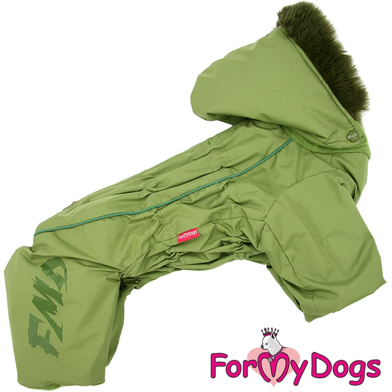 Extra Varm Vinteroverall "Alpha Centauri A" Hane "For My Dogs"