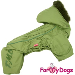 Extra Varm Vinteroverall "Alpha Centauri A" Hane "For My Dogs"