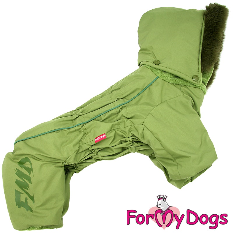 Extra Varm Vinteroverall "Alpha Centauri A" Hane "For My Dogs"