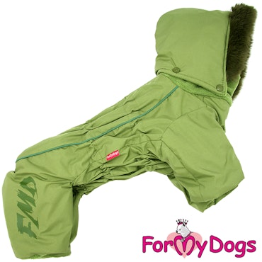 Extra Varm Vinteroverall "Alpha Centauri A" Hane "For My Dogs"