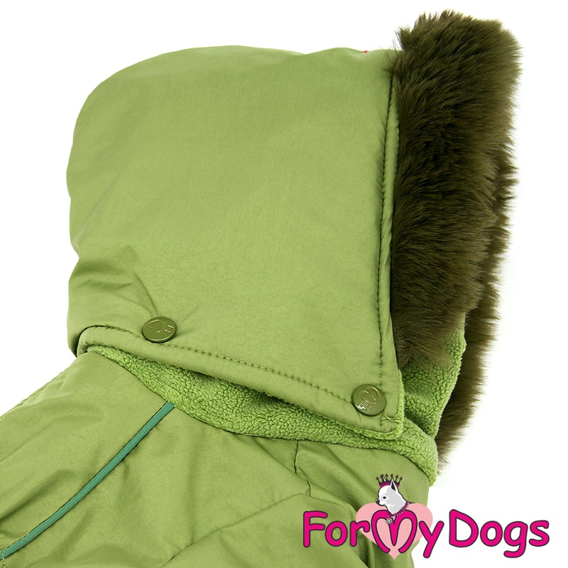 Extra Varm Vinteroverall "Alpha Centauri A" Hane "For My Dogs"