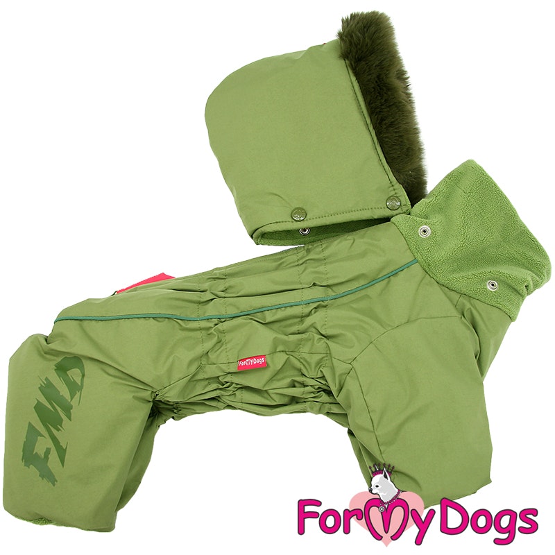 Extra Varm Vinteroverall "Alpha Centauri A" Hane "For My Dogs"
