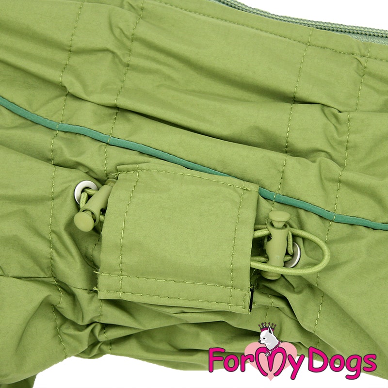 Extra Varm Vinteroverall "Alpha Centauri A" Hane "For My Dogs"