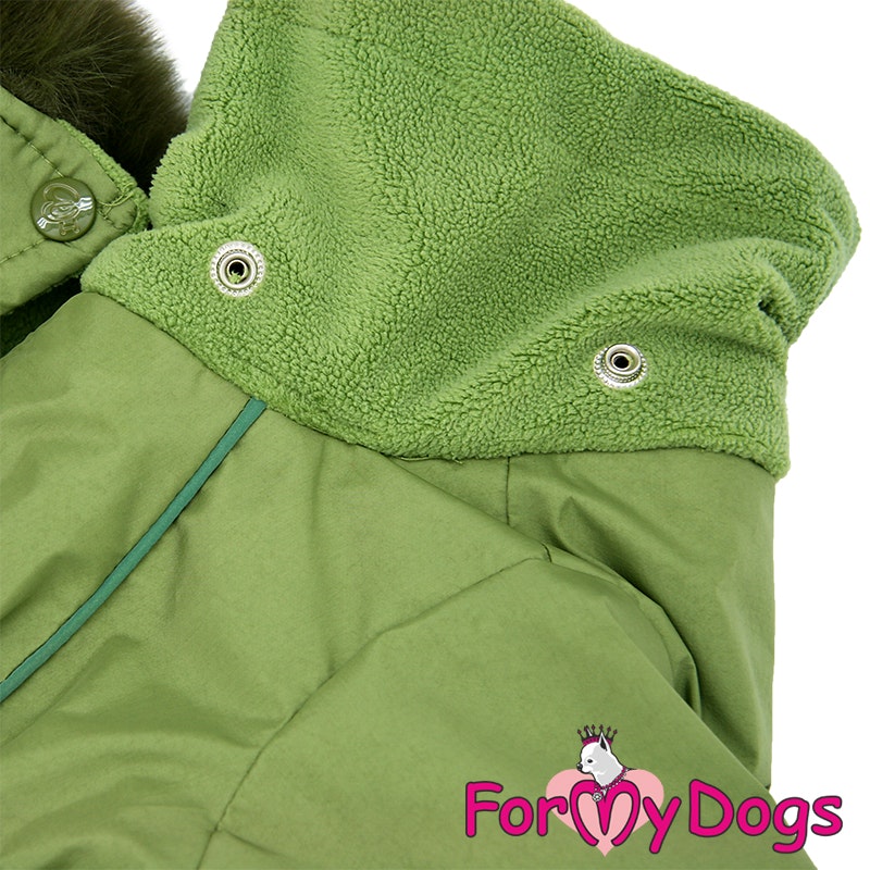 Extra Varm Vinteroverall "Alpha Centauri A" Hane "For My Dogs"