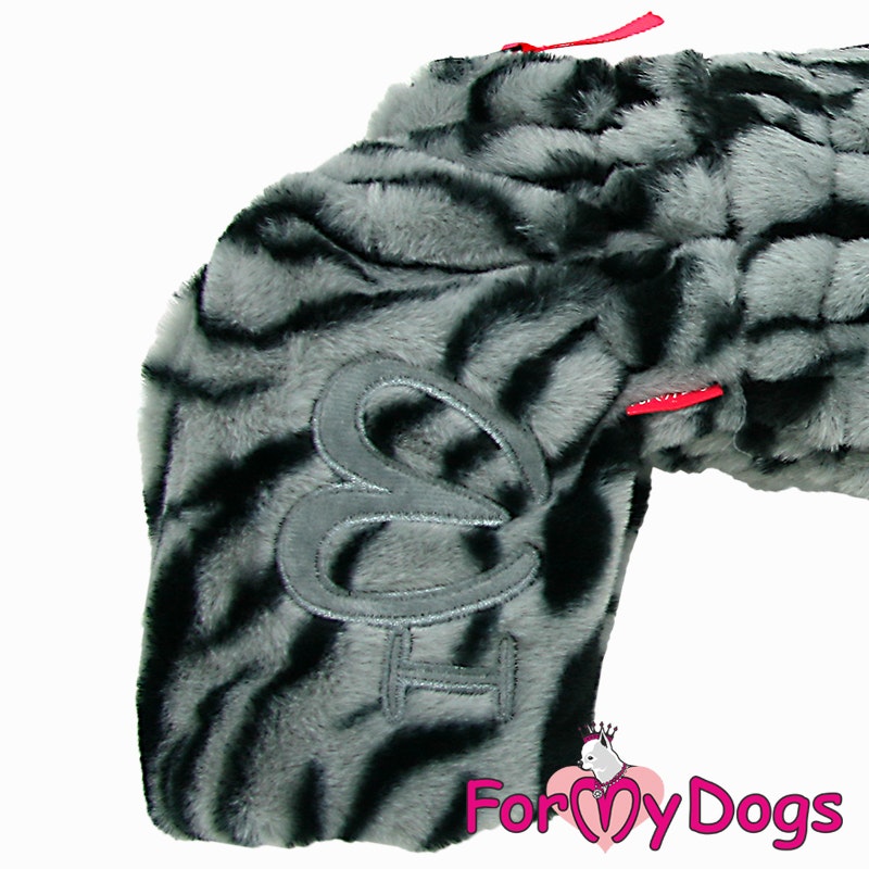 Varmfodrad Fleeceoverall "Alpha Lupi" Hane "For My Dogs"