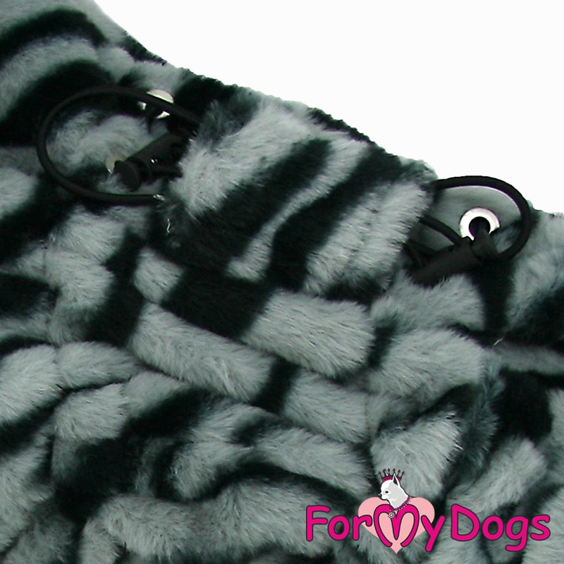 Varmfodrad Fleeceoverall "Alpha Lupi" Hane "For My Dogs"