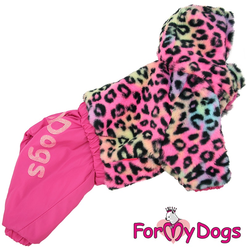 Varm Vinteroverall "Aspidiske" Tik "For My Dogs"