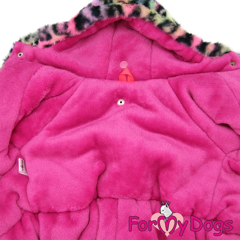 Varm Vinteroverall "Aspidiske" Tik "For My Dogs"