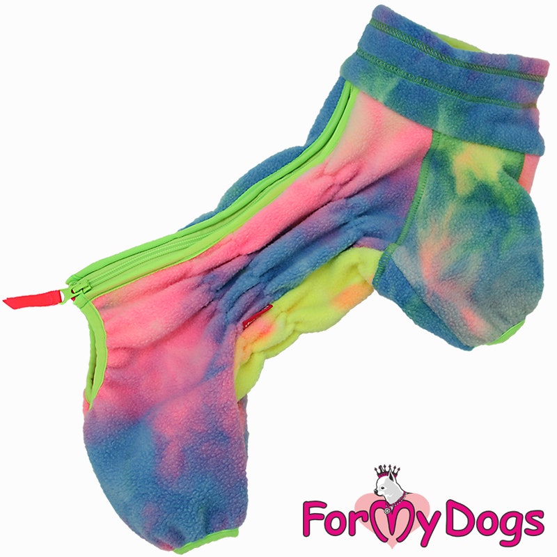 Fleece overall "Twilight" Tik "For My Dogs"