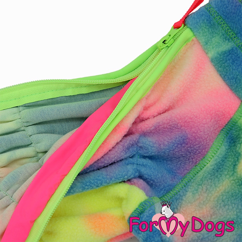 Fleece overall "Twilight" Tik "For My Dogs"
