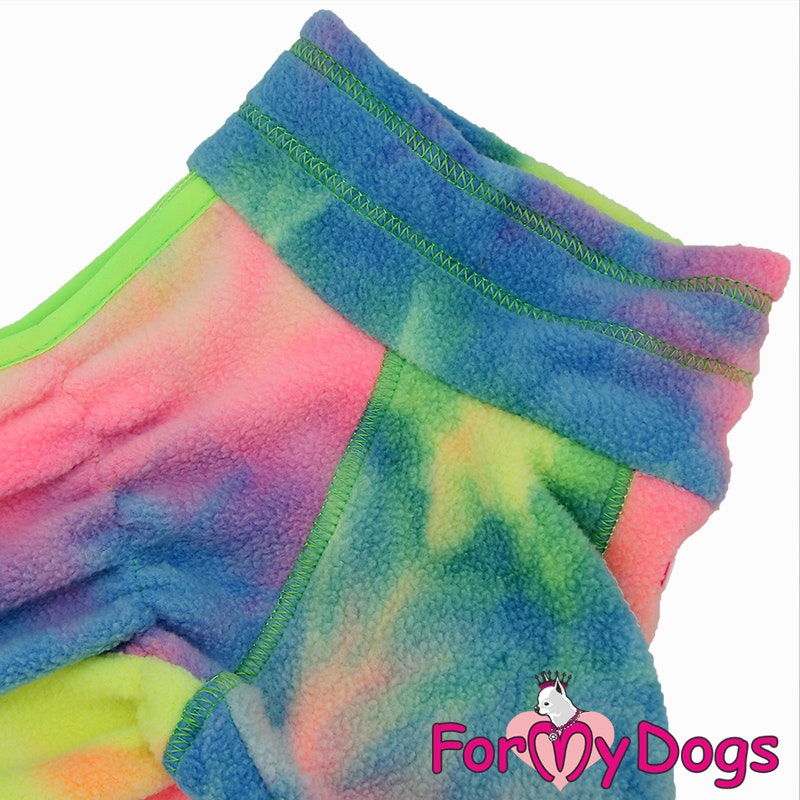Fleece overall "Twilight" Tik "For My Dogs"