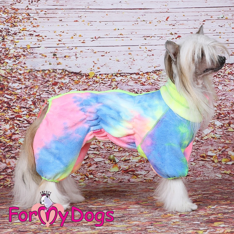 Fleece overall "Twilight" Tik "For My Dogs"