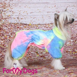 Fleece overall "Twilight" Tik "For My Dogs"