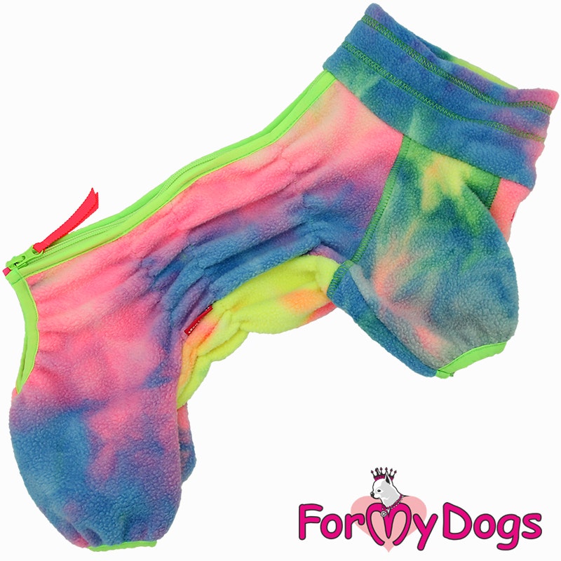 Fleece overall "Twilight" Tik "For My Dogs"