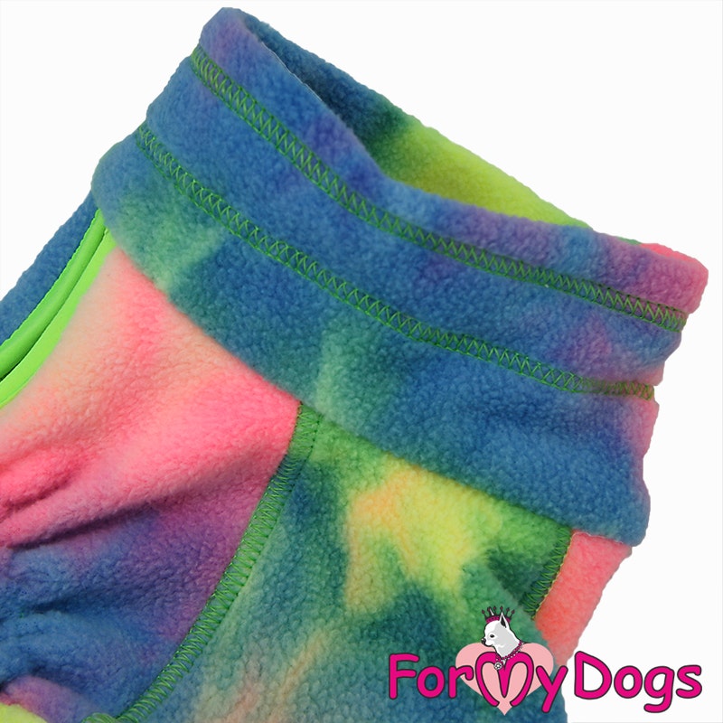 Fleece overall "Twilight" Tik "For My Dogs"