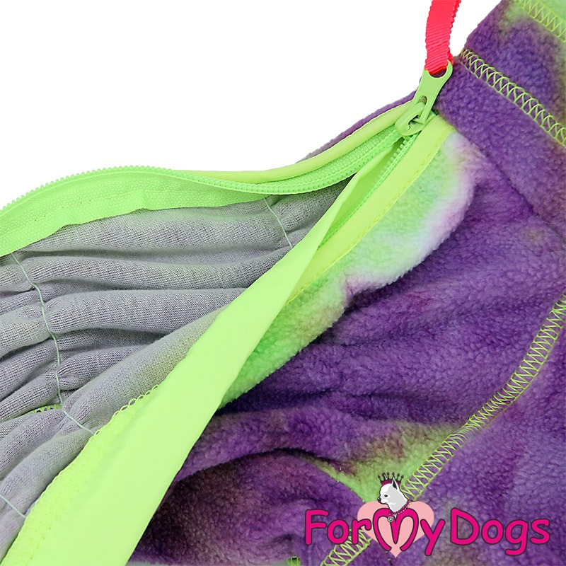Fleece overall "Twilight" Hanhund "For My Dogs"