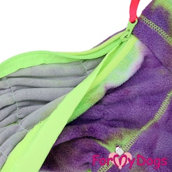 Fleece overall "Twilight" Hanhund "For My Dogs"