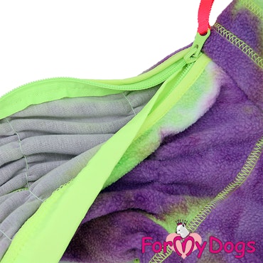 Fleece overall "Twilight" Hanhund "For My Dogs"
