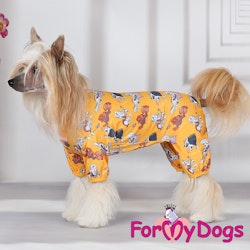 Mysoverall Klassisk Modell Pyjamas "CCD Mania" UNISEX "For My Dogs"