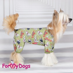 Mysoverall Klassisk Modell Pyjamas "CCD Mania" UNISEX "For My Dogs"