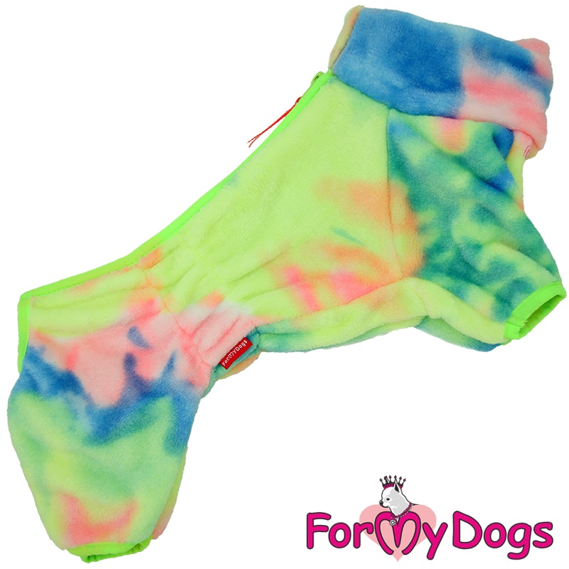 Fleece overall "Norrsken" Hane "For My Dogs"