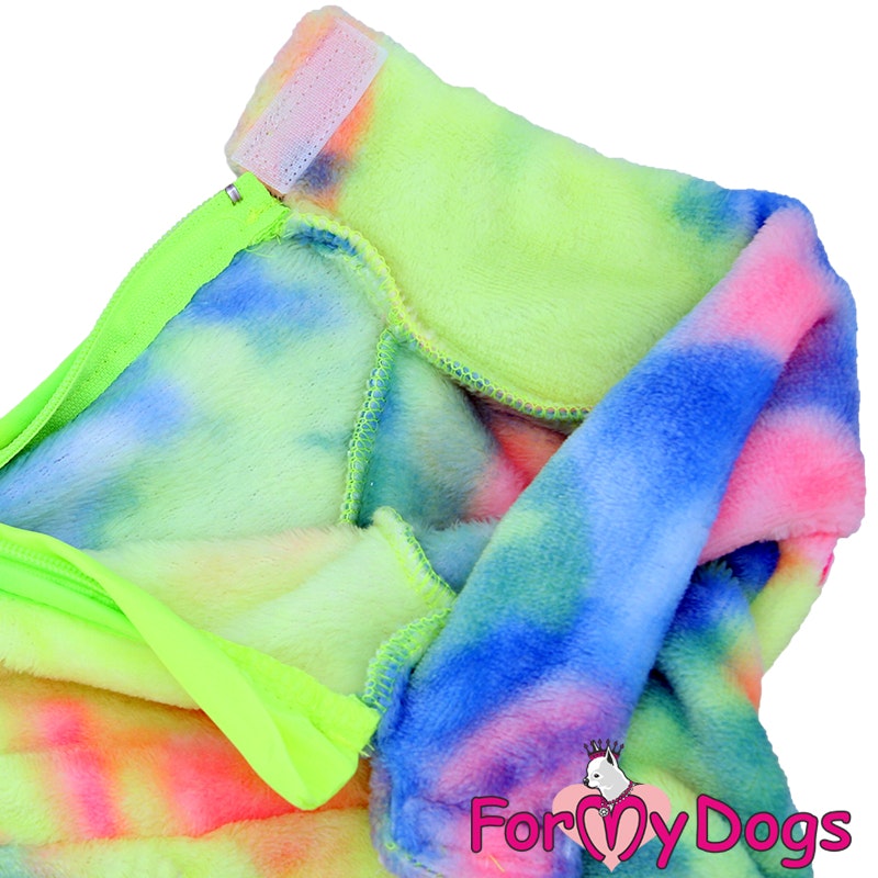 Fleece overall "Norrsken" Hane "For My Dogs"