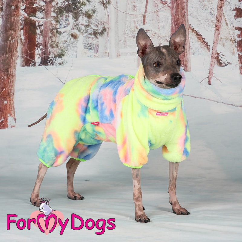 Fleece overall "Norrsken" Hane "For My Dogs"