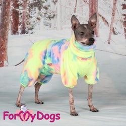 Fleece overall "Norrsken" Hane "For My Dogs"