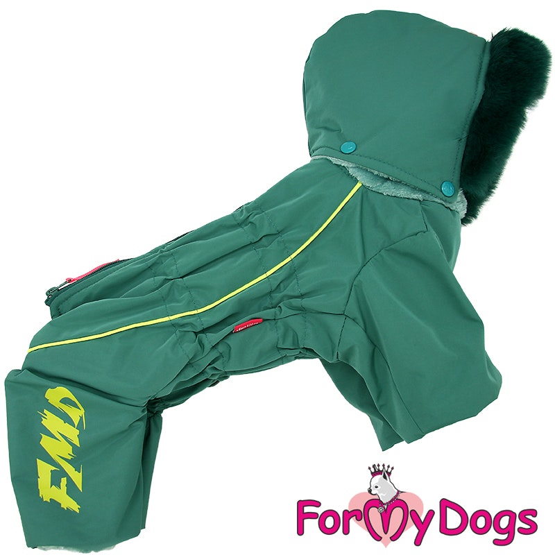 Extra Varm Vinteroverall "Dschubba" Hane "For My Dogs"