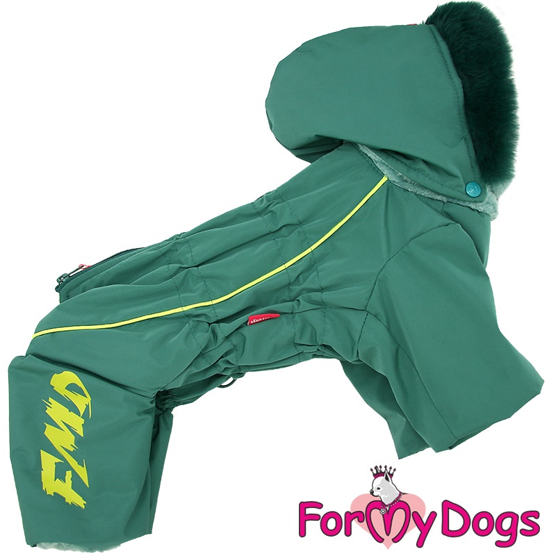 Extra Varm Vinteroverall "Dschubba" Hane "For My Dogs"