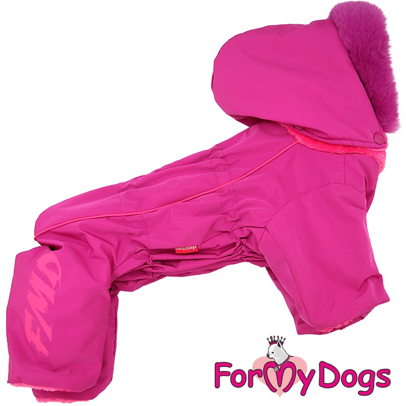 Extra Varm Vinteroverall "Dschubba" Tik "For My Dogs"