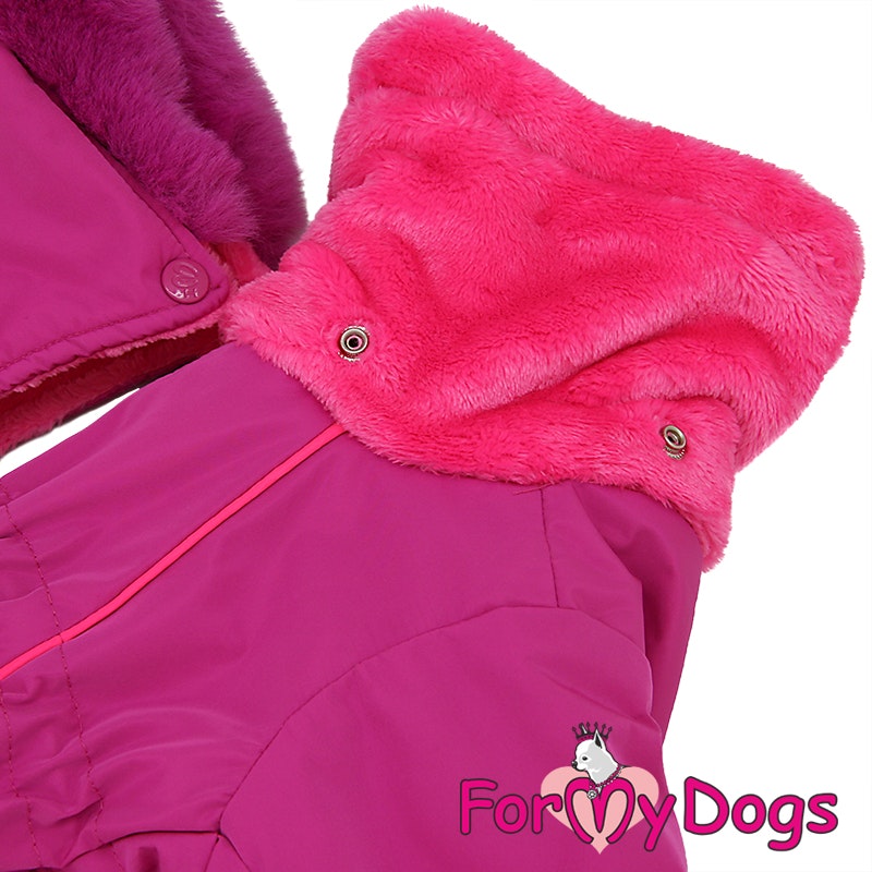 Extra Varm Vinteroverall "Dschubba" Tik "For My Dogs"