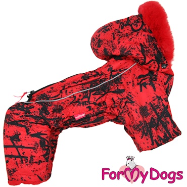 Varm Vinteroverall "Kappa Valorum" Tik "For My Dogs"