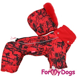 Varm Vinteroverall "Kappa Valorum" Tik "For My Dogs"