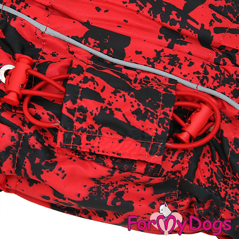 Varm Vinteroverall "Kappa Valorum" Tik "For My Dogs"