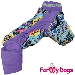 Varm Vinteroverall "WOW" Tik "For My Dogs"