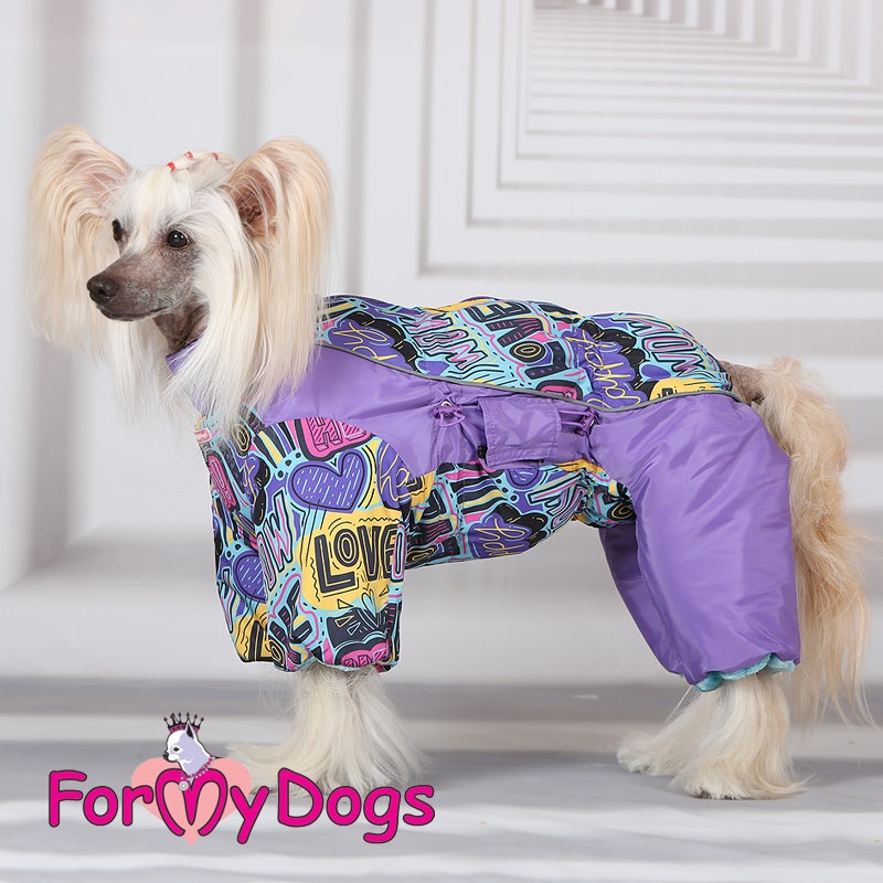 Varm Vinteroverall "WOW" Tik "For My Dogs"
