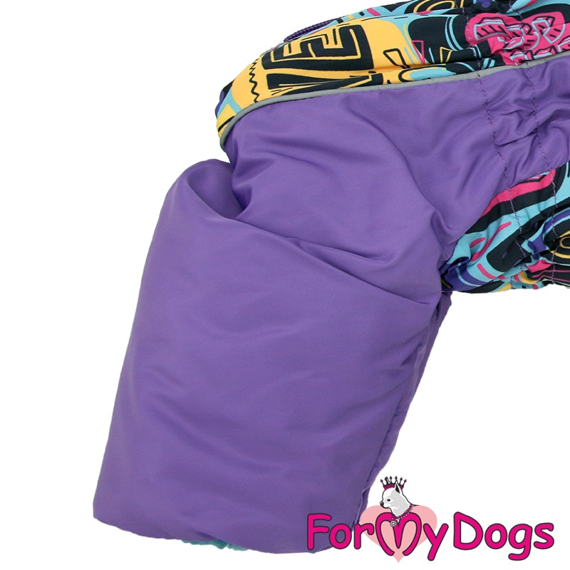 Varm Vinteroverall "WOW" Tik "For My Dogs"