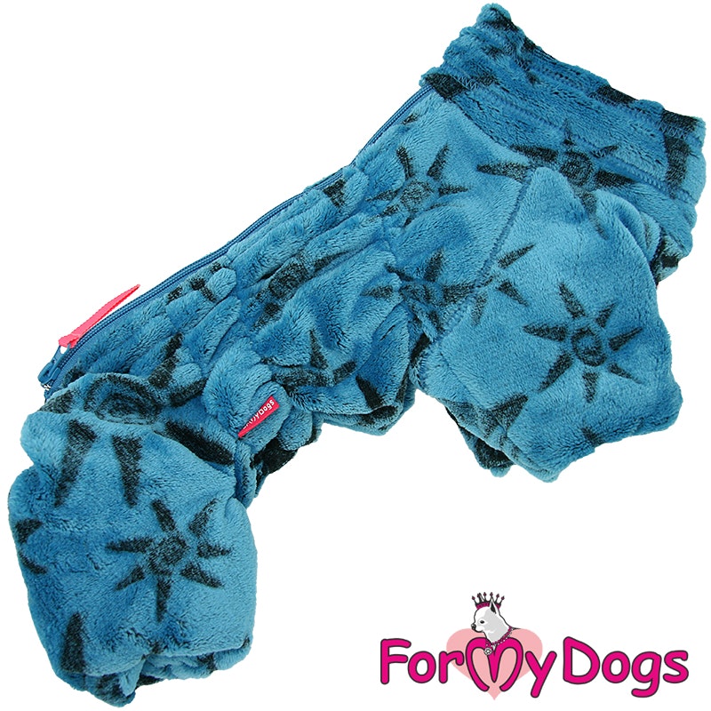 Varm Fleece/Plysh overall "Bellatrix" Hane "For My Dogs"