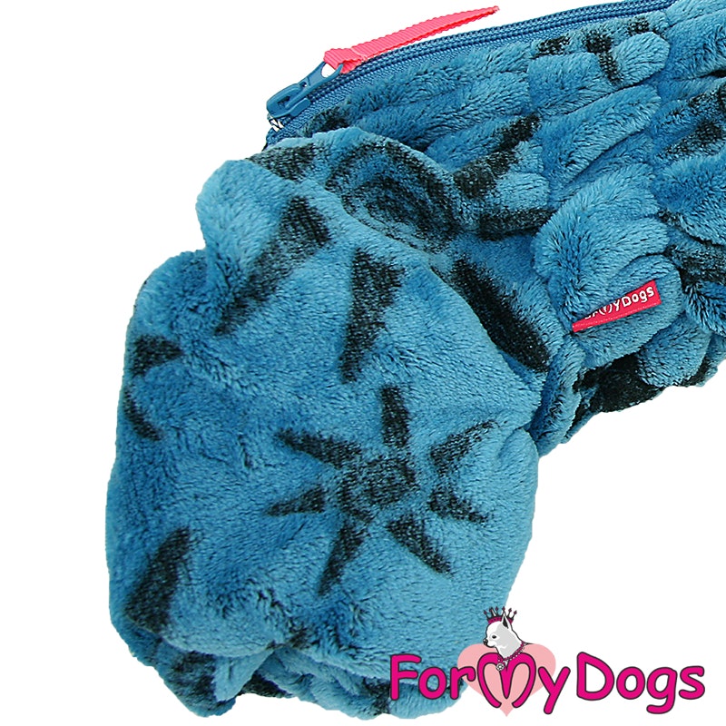 Varm Fleece/Plysh overall "Bellatrix" Hane "For My Dogs"