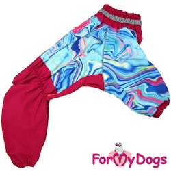 Fodrad Regnoverall "Capella" Tik "For My Dogs"