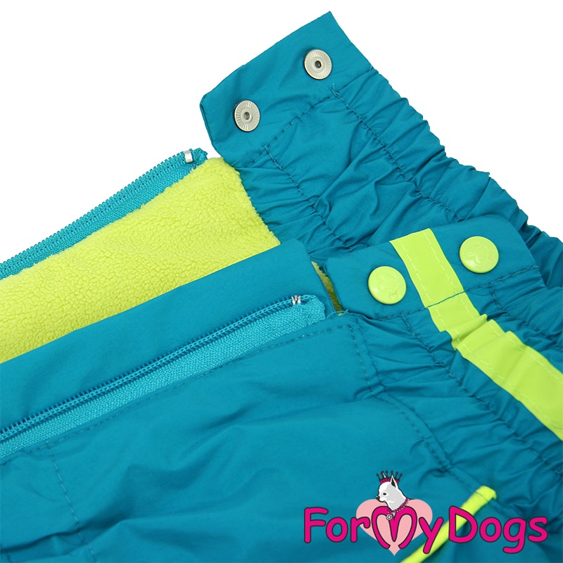 Extra Varm Vinteroverall "Birdun" Tik "For My Dogs"