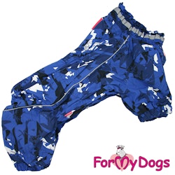 Fodrad Regnoverall  "Sargas" Hane "For My Dogs"
