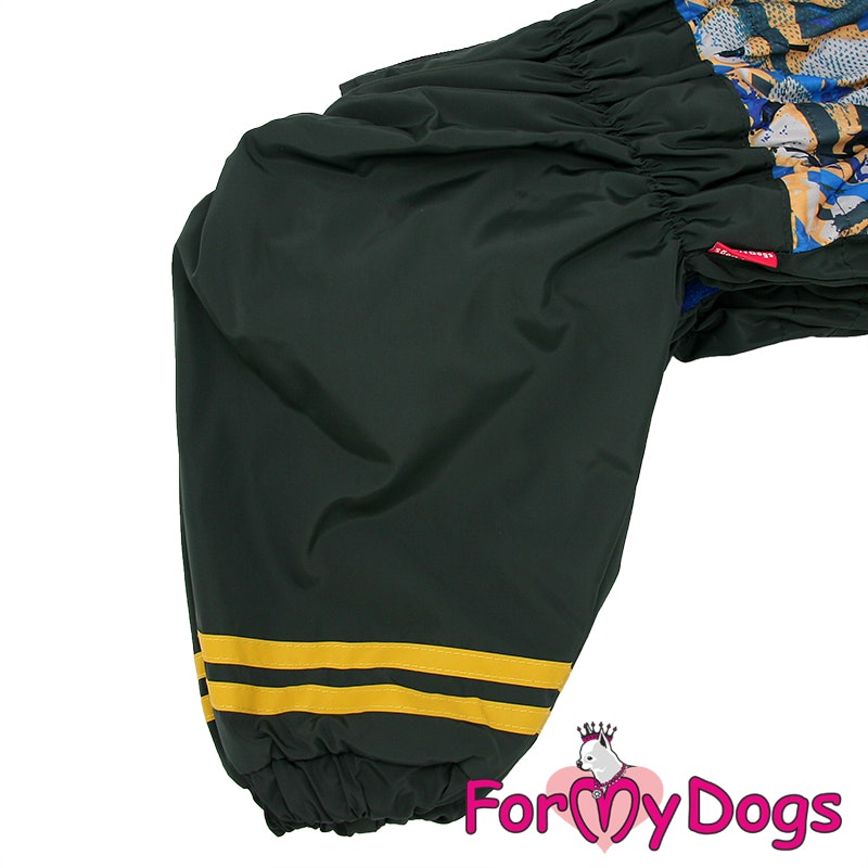 Varm Vinteroverall "Men" Hane "For My Dogs"